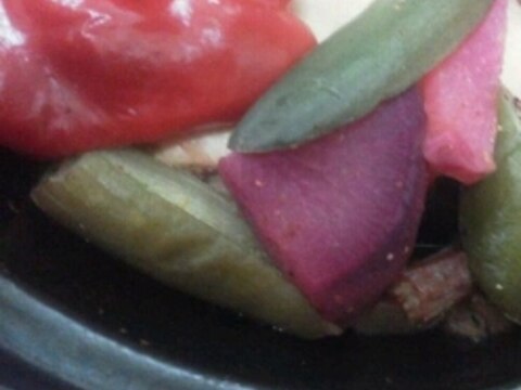 彩り野菜の煮なます